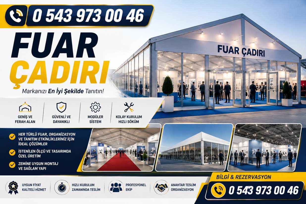 Balıkesir Fuar Çadırı