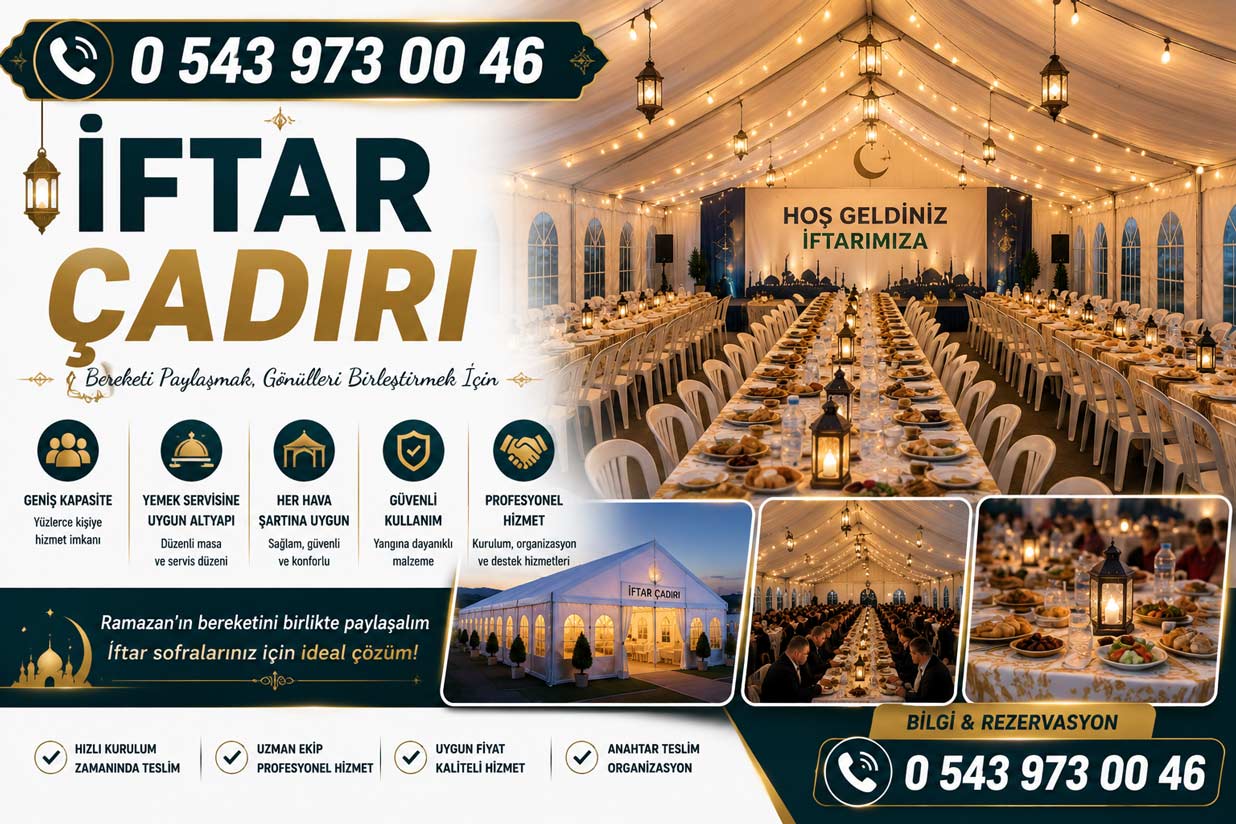 Balıkesir İftar Çadırı